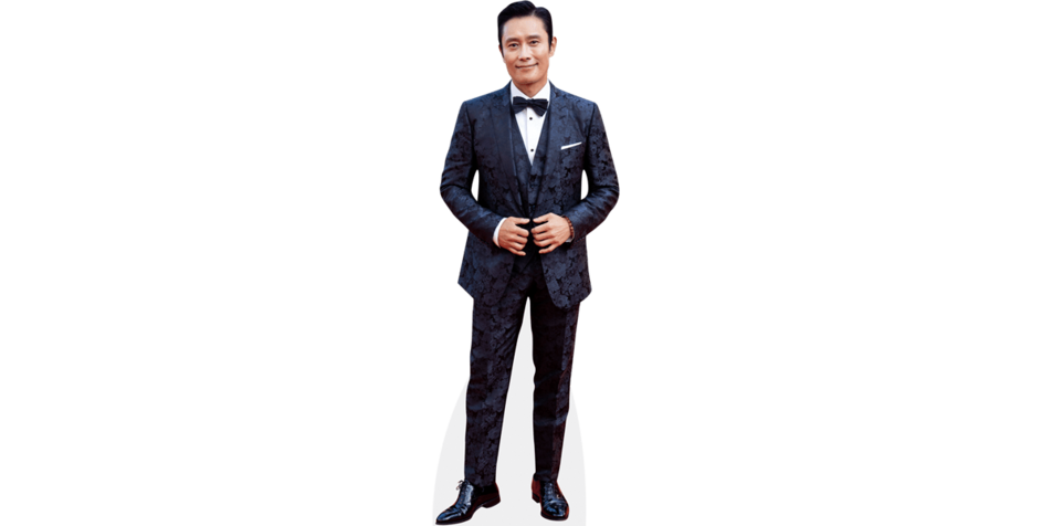 LEE BYUNG HUN コラージュフレーム Lee Byung-hun (Suit) Cardboard Cutout - Celebrity Cutouts